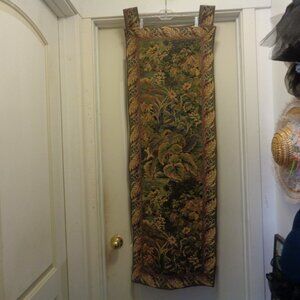 RENASSIANCE STYLED RETRO HANGING FLORALS TAPASTRY OR TAPASTRY CURTAIN PA…